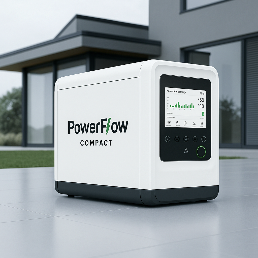 PowerFlow Solar-Batterie-Generator